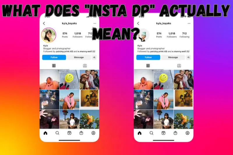 get insta dp