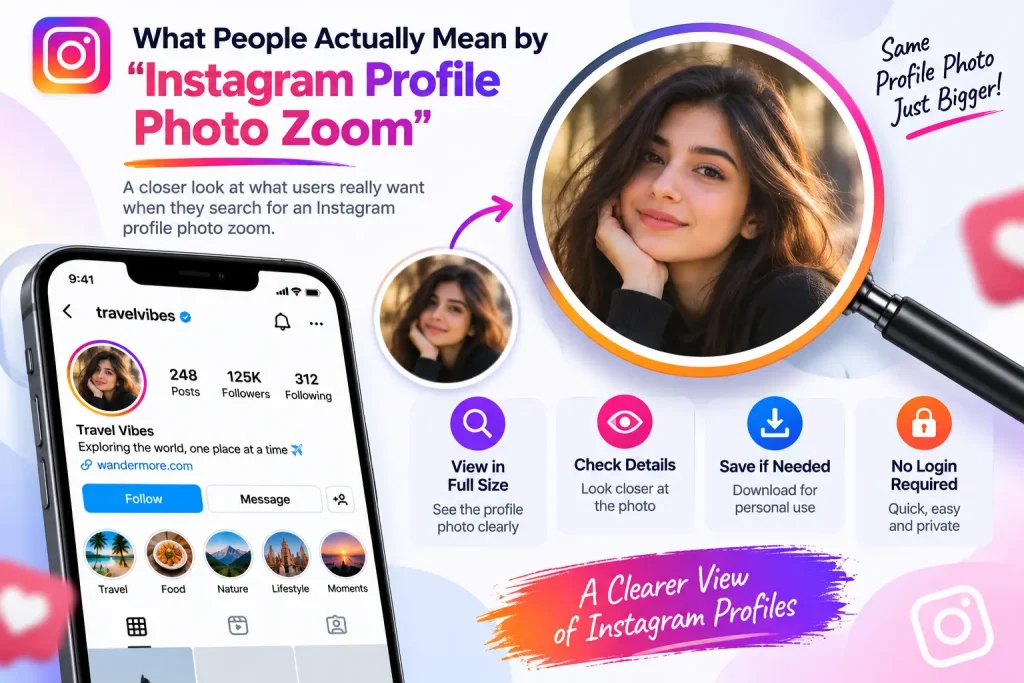 instagram profile photo zoom
