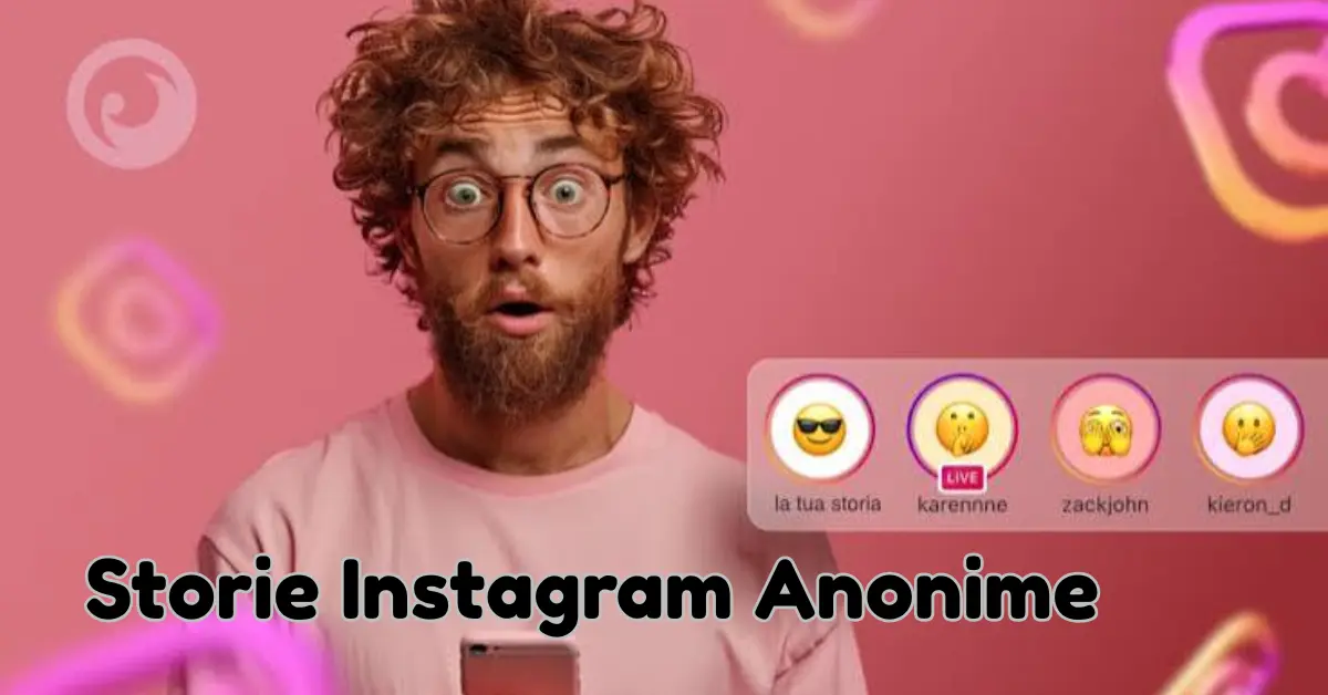 storie instagram anonime