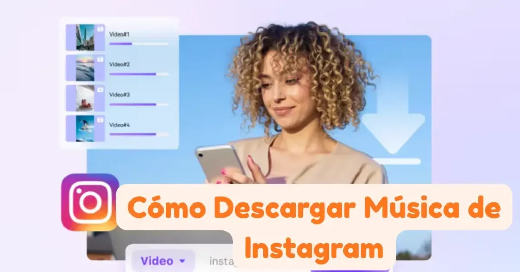 descargar música de instagram