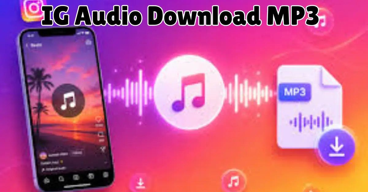 ig audio download mp3