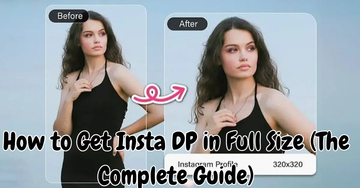 get insta dp
